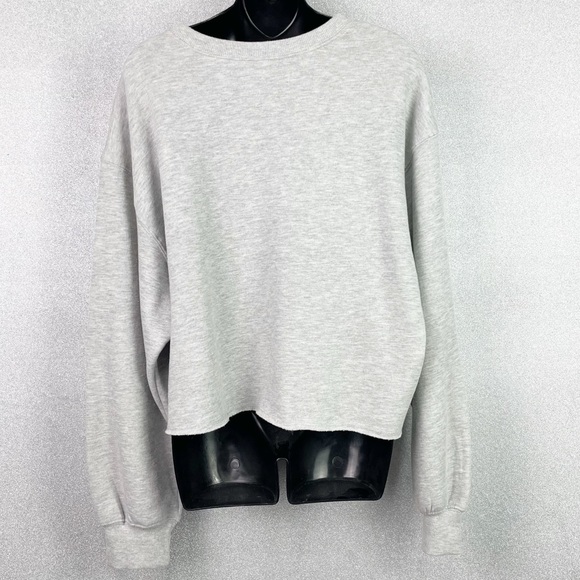 Care Bears NWT Cheer Bear Oversized Crop Top Style Pull-on Crew Neck Sweatshirt - Picture 7 of 12